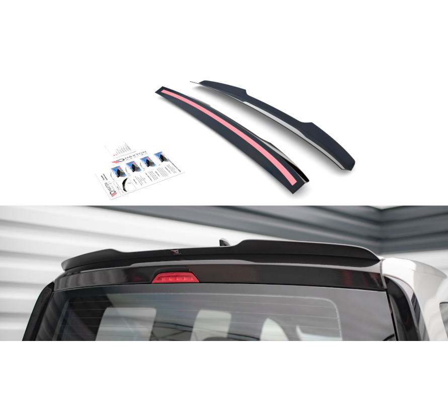 Maxton Design Spoiler Cap Volkswagen Caddy Mk5