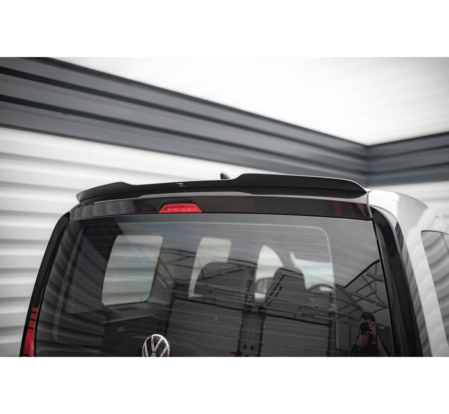 Maxton Design Spoiler Cap Volkswagen Caddy Mk5