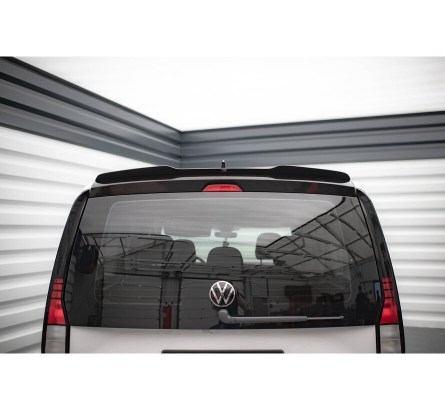 Maxton Design Spoiler Cap Volkswagen Caddy Mk5