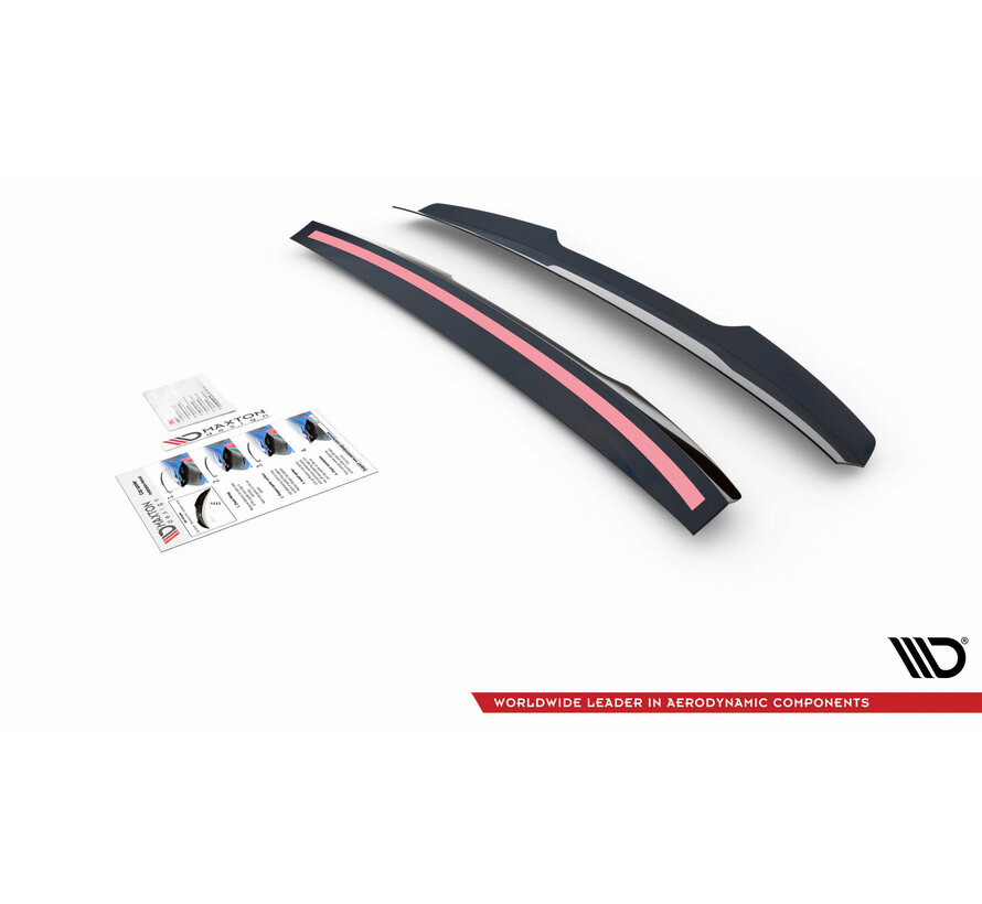 Maxton Design Spoiler Cap Volkswagen Caddy Mk5