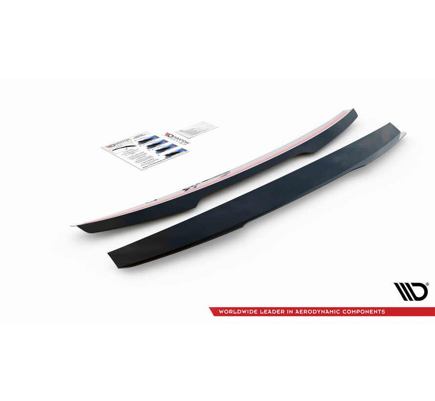 Maxton Design Spoiler Cap Volkswagen Caddy Mk5