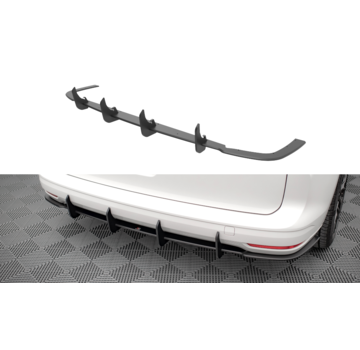 Maxton Design Maxton Design Street Pro Rear Diffuser Volkswagen Caddy Mk5