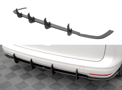 Maxton Design Maxton Design Street Pro Rear Diffuser Volkswagen Caddy Mk5