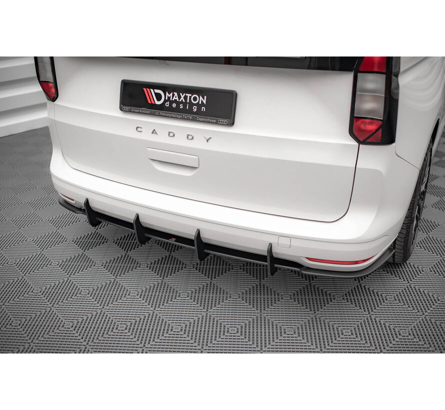 Maxton Design Street Pro Rear Diffuser Volkswagen Caddy Mk5