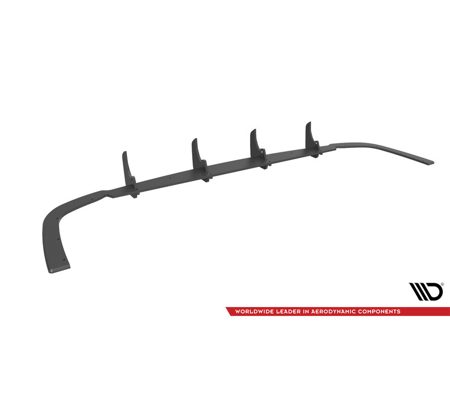 Maxton Design Street Pro Rear Diffuser Volkswagen Caddy Mk5