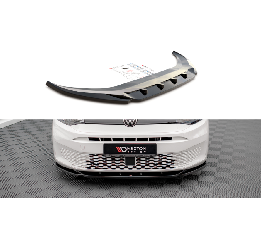 Maxton Design Front Splitter V.1 Volkswagen Caddy Mk5