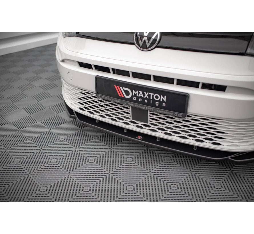 Maxton Design Front Splitter V.1 Volkswagen Caddy Mk5