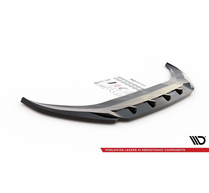 Maxton Design Front Splitter V.1 Volkswagen Caddy Mk5