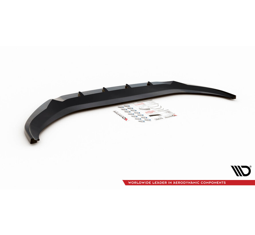 Maxton Design Front Splitter V.1 Volkswagen Caddy Mk5