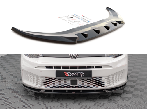 Maxton Design Maxton Design Front Splitter V.2 Volkswagen Caddy Mk5