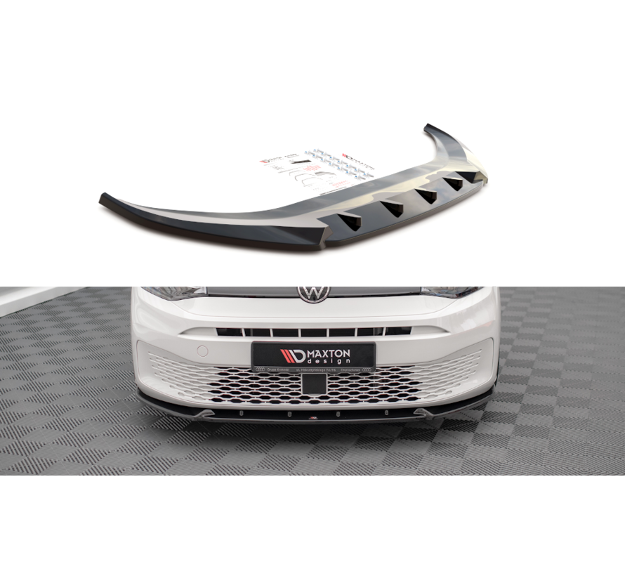 Maxton Design Front Splitter V.2 Volkswagen Caddy Mk5