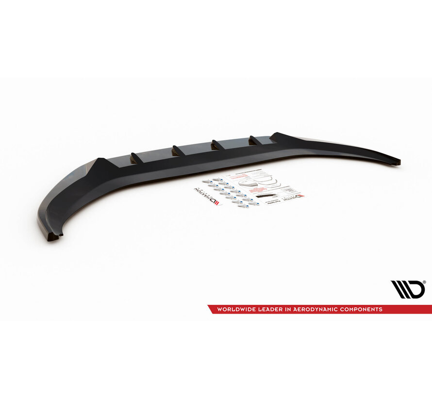 Maxton Design Front Splitter V.2 Volkswagen Caddy Mk5