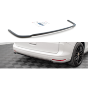 Maxton Design Maxton Design Central Rear Splitter for Volkswagen Caddy Mk5