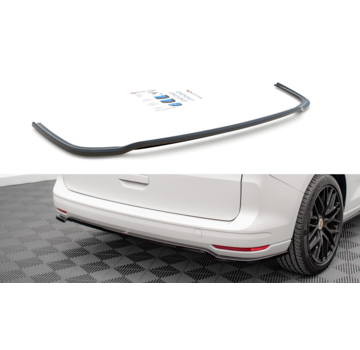 Maxton Design Maxton Design Central Rear Splitter for Volkswagen Caddy Mk5