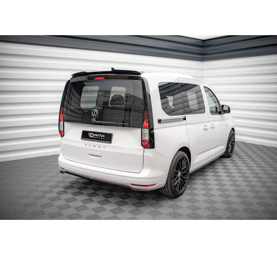 Maxton Design Central Rear Splitter for Volkswagen Caddy Mk5