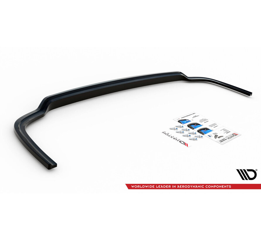 Maxton Design Central Rear Splitter for Volkswagen Caddy Mk5