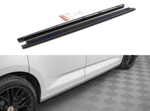 Maxton Design Maxton Design Side Skirts Diffusers Volkswagen Caddy Mk5