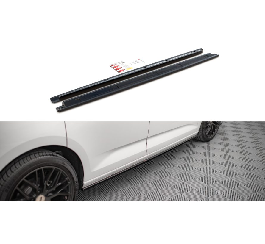 Maxton Design Side Skirts Diffusers Volkswagen Caddy Mk5