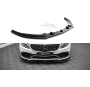 Maxton Design Maxton Design Front Splitter V.1 Mercedes-AMG C63 Coupe AMG Aero Pack C205 Facelift