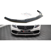 Maxton Design Maxton Design Front Splitter V.3 Mercedes-AMG C63 AMG Aero Pack C205 Facelift