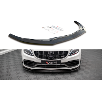 Maxton Design Maxton Design Front Splitter V.3 Mercedes-AMG C63 AMG Aero Pack C205 Facelift