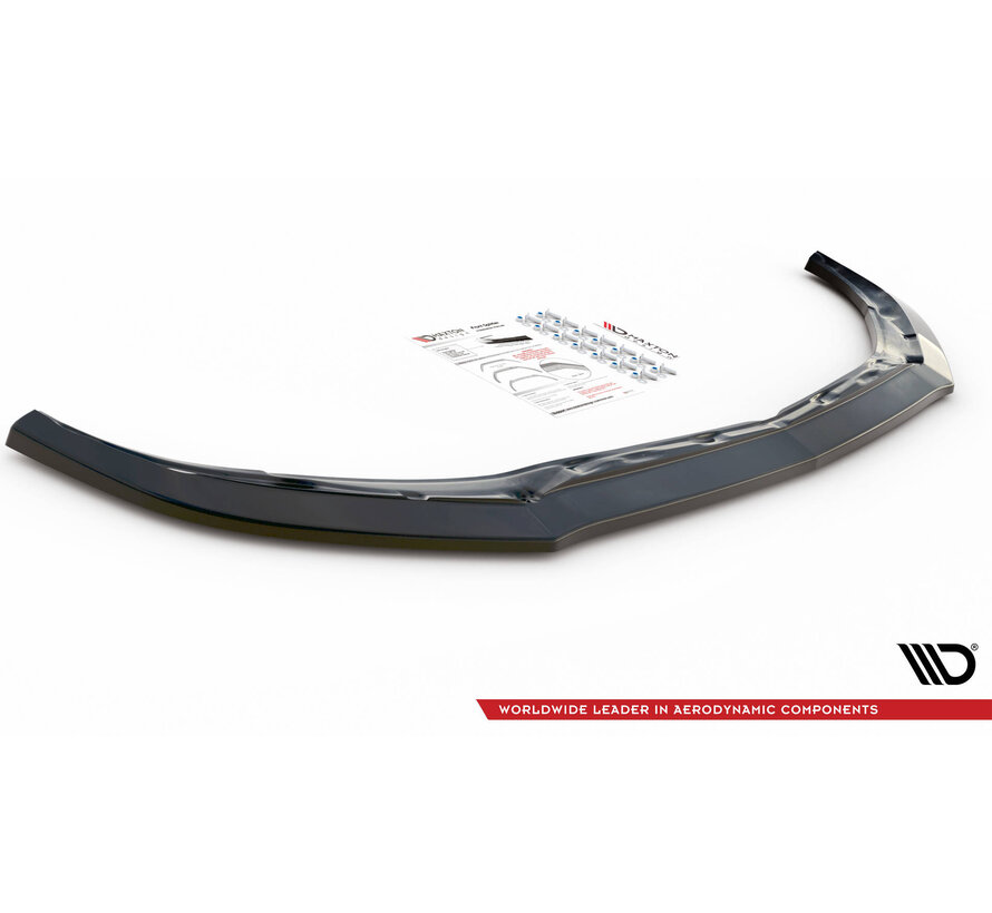 Maxton Design Front Splitter V.3 Mercedes-AMG C63 AMG Aero Pack C205 Facelift