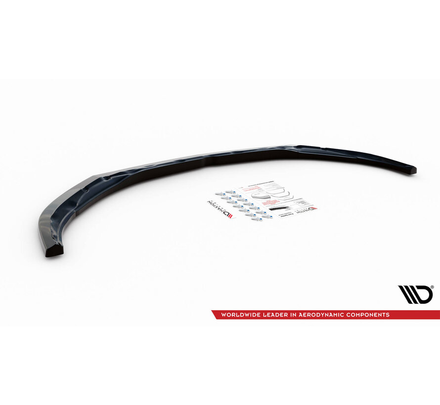 Maxton Design Front Splitter V.3 Mercedes-AMG C63 AMG Aero Pack C205 Facelift