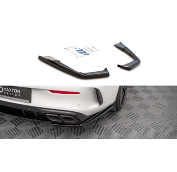 Maxton Design Maxton Design Rear Side Splitters Mercedes-AMG C 63AMG Coupe C205 Facelift