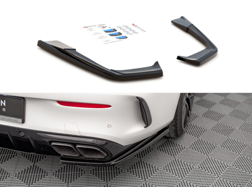 Maxton Design Maxton Design Rear Side Splitters Mercedes-AMG C 63AMG Coupe C205 Facelift