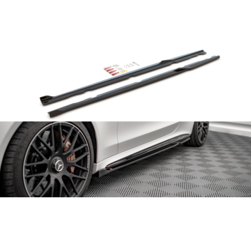 Maxton Design Maxton Design Side Skirts Diffusers V.2 Mercedes-AMG C 63AMG Coupe C205 Facelift