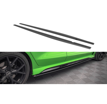 Maxton Design Maxton Design Street Pro Side Skirts Diffusers Audi RS3 Sedan 8Y