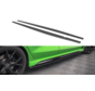 Maxton Design Street Pro Side Skirts Diffusers Audi RS3 Sedan 8Y