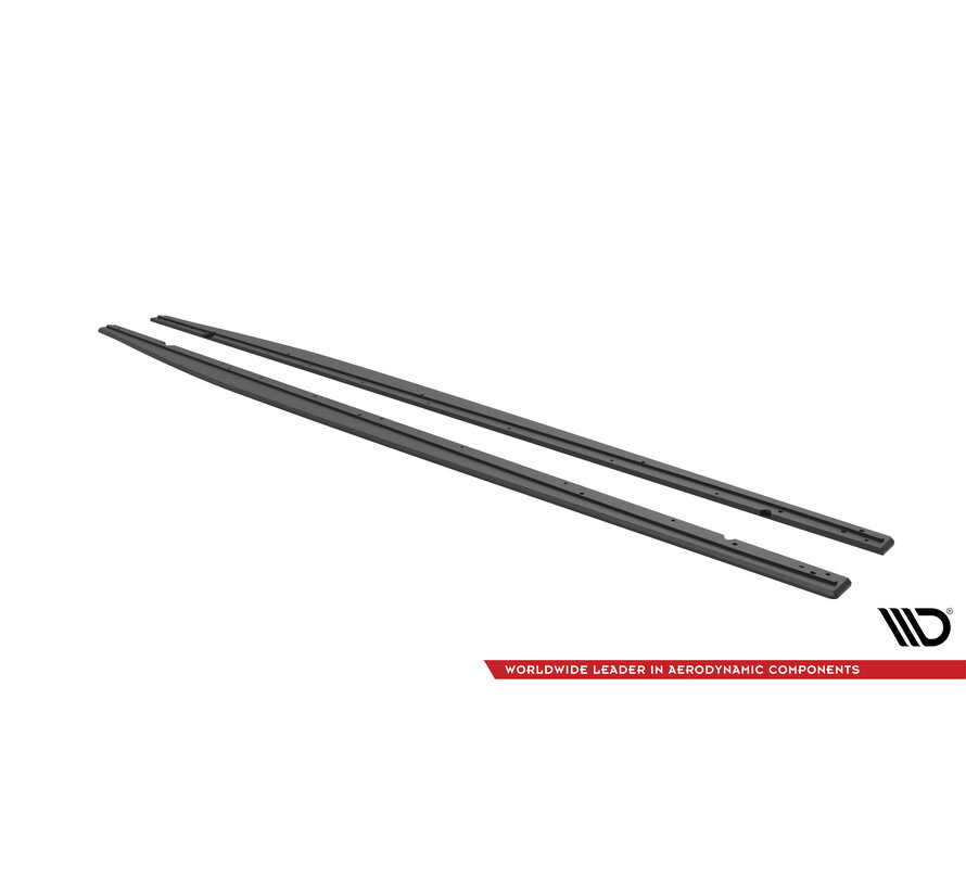 Maxton Design Street Pro Side Skirts Diffusers Audi RS3 Sedan 8Y