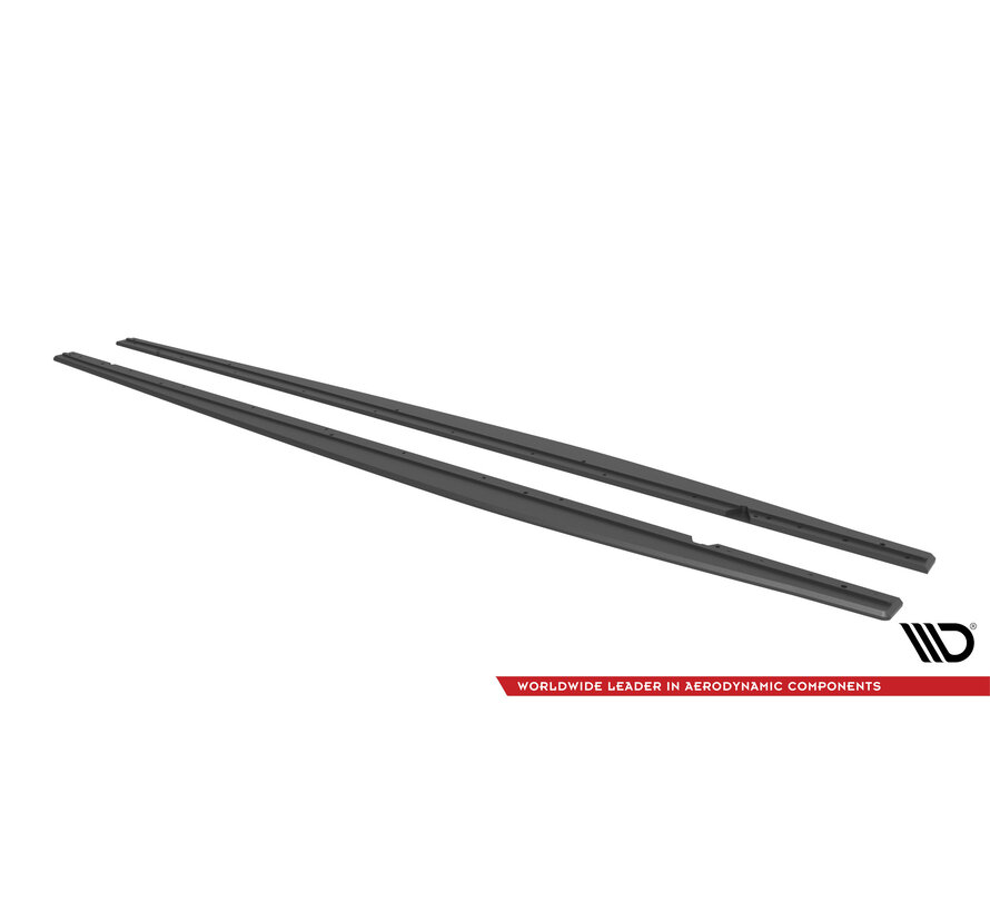 Maxton Design Street Pro Side Skirts Diffusers Audi RS3 Sedan 8Y