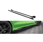 Maxton Design Maxton Design Street Pro Side Skirts Diffusers + Flaps Audi RS3 Sedan 8Y