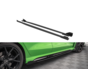 Maxton Design Street Pro Side Skirts Diffusers + Flaps Audi RS3 Sedan 8Y