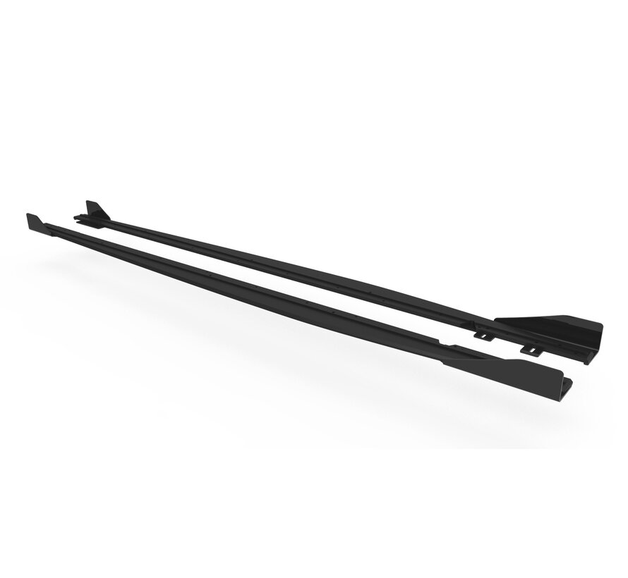 Maxton Design Street Pro Side Skirts Diffusers + Flaps Audi RS3 Sedan 8Y