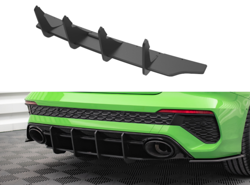 Maxton Design Maxton Design Street Pro Rear Diffuser Audi RS3 Sedan 8Y