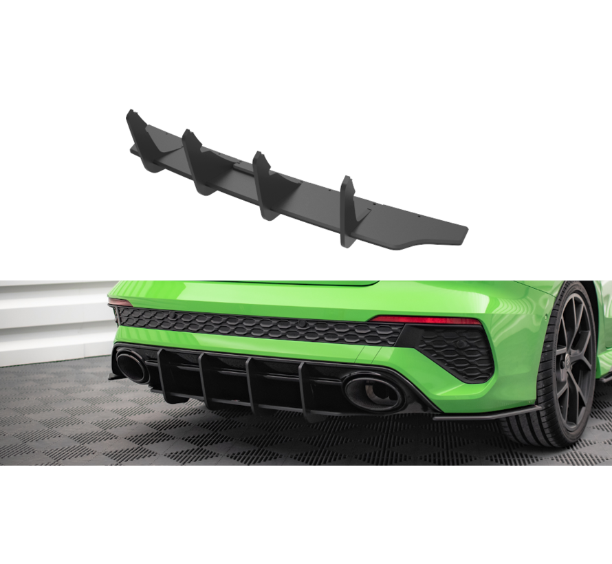 Maxton Design Street Pro Rear Diffuser Audi RS3 Sedan 8Y