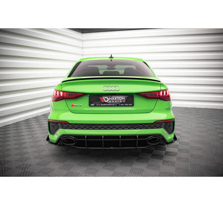 Maxton Design Street Pro Rear Diffuser Audi RS3 Sedan 8Y