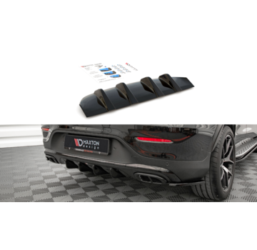 Maxton Design Maxton Design Rear Valance Mercedes-Benz GLC Coupe AMG-Line C253 Facelift