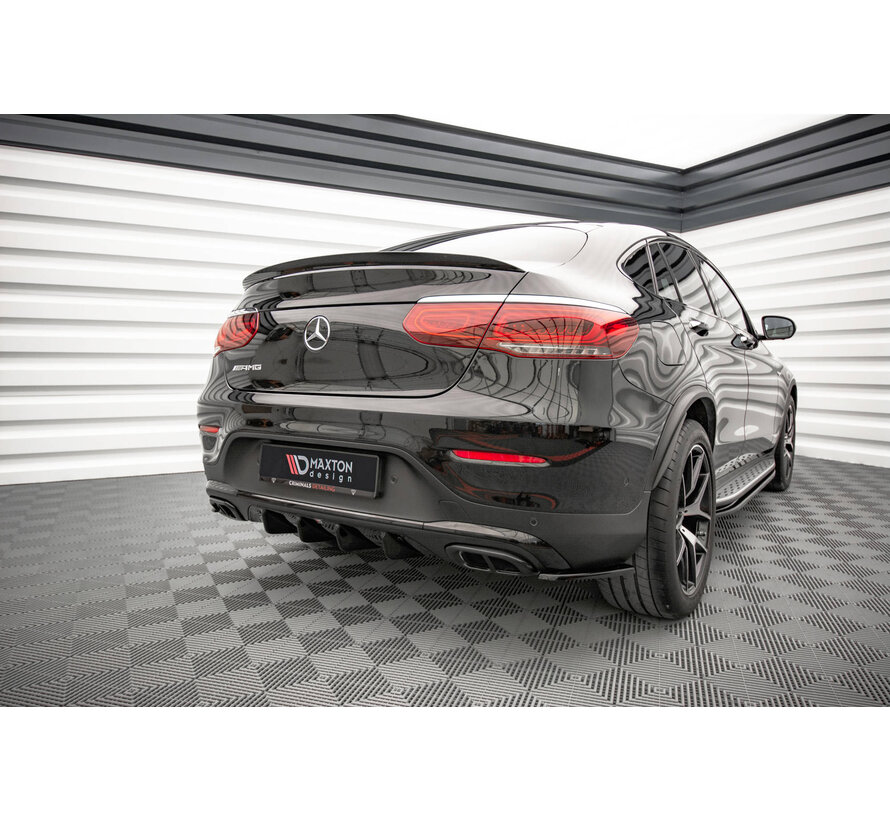 Maxton Design Rear Valance Mercedes-Benz GLC Coupe AMG-Line C253 Facelift