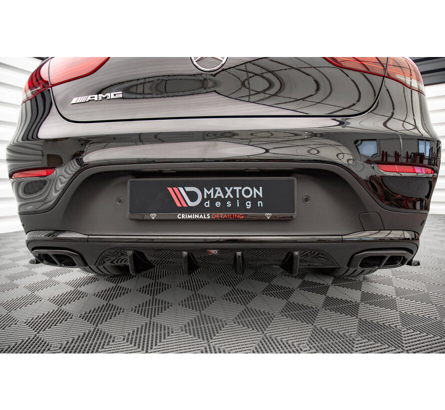 Maxton Design Rear Valance Mercedes-Benz GLC Coupe AMG-Line C253 Facelift