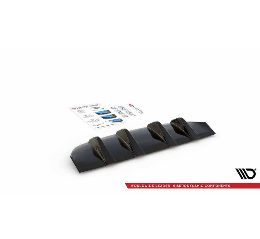 Maxton Design Rear Valance Mercedes-Benz GLC Coupe AMG-Line C253 Facelift