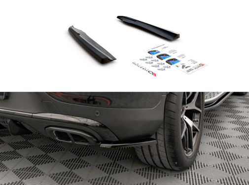 Maxton Design Maxton Design Rear Side Splitters Mercedes-Benz GLC Coupe AMG-Line C253 Facelift