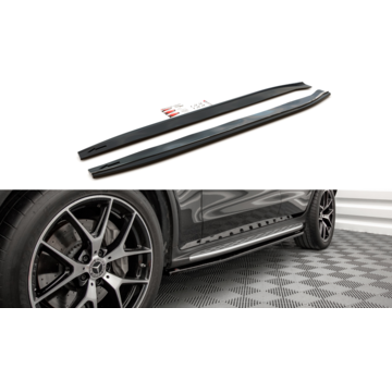 Maxton Design Maxton Design Side Skirts Diffusers Mercedes-Benz GLC Coupe AMG-Line C253 Facelift