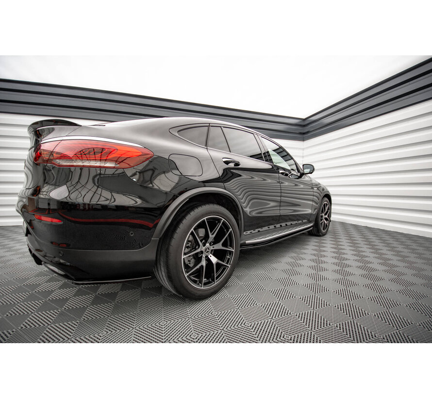 Maxton Design Side Skirts Diffusers Mercedes-Benz GLC Coupe AMG-Line C253 Facelift