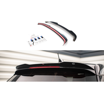 Maxton Design Maxton Design Spoiler Cap passend voor BMW i3 Mk1 Facelift
