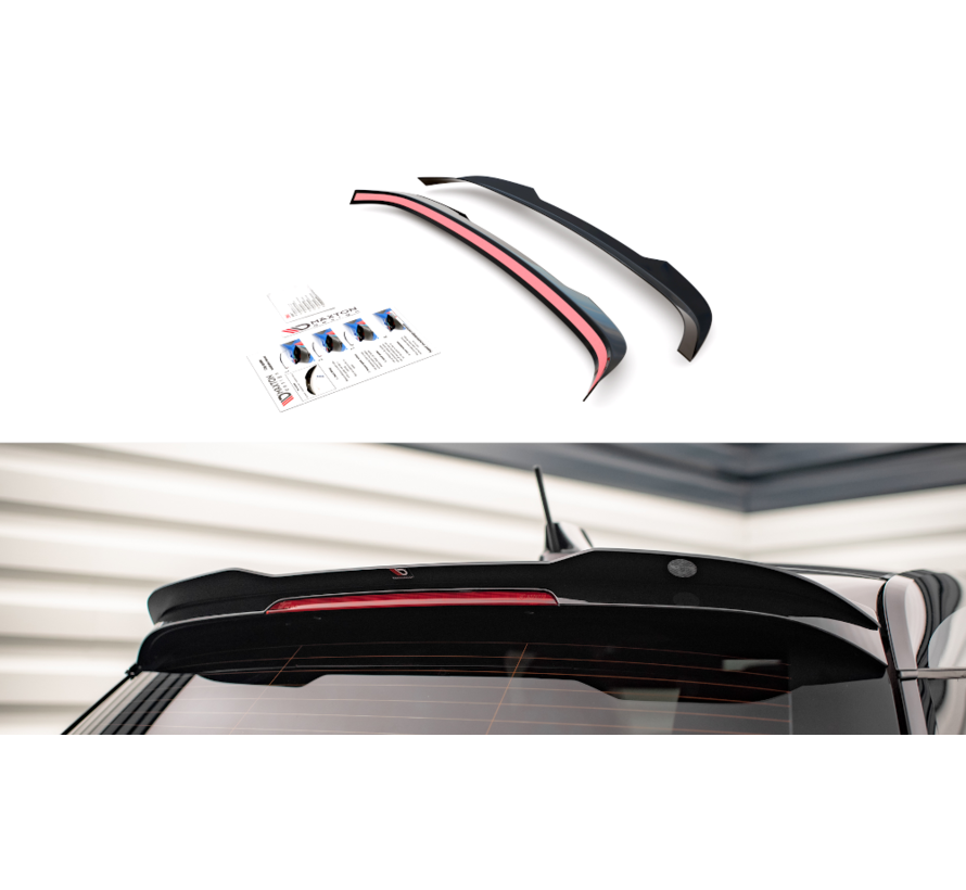 Maxton Design Spoiler Cap passend voor BMW i3 Mk1 Facelift