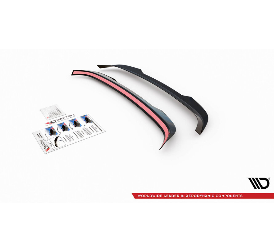 Maxton Design Spoiler Cap passend voor BMW i3 Mk1 Facelift